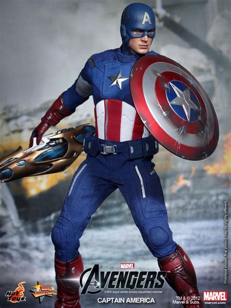 Afhub The Action Figure Hub Hot Toys The Avengers Captain America