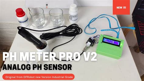 Gravity Analog Ph Sensor Meter Kit V2 Dfrobot 47 Off