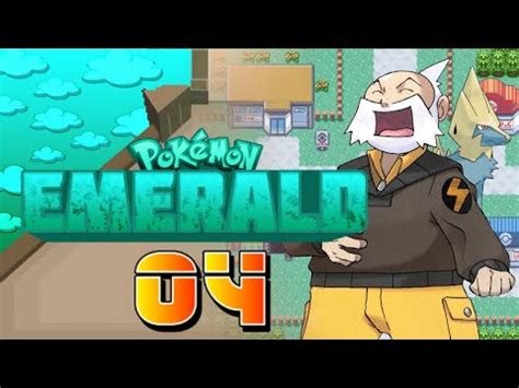 Pokémon Emerald Detonado PT BR Ep 4 Wattson e o Ginásio Elétrico