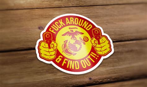 Fuck Around And Find Out Decal Victory Creative