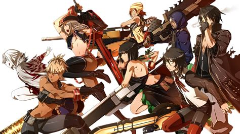 God Eater J Tem Visual Oficial