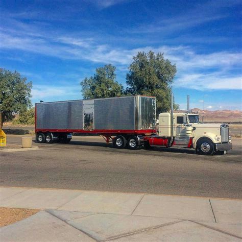 Kenworth Classic W A Ex With Matchin Van With Images Kenworth