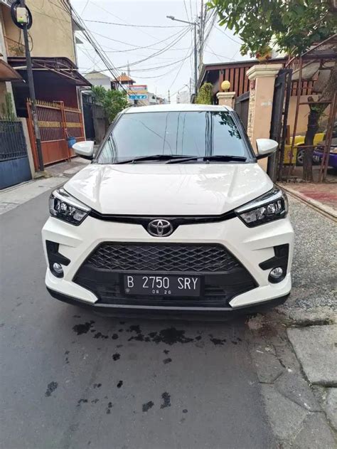 Toyota Raize 1 0 G Cvt Turbo Automatic Tahun 2021 Th 2021 Lacak Harga