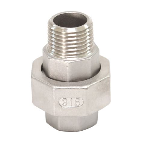 Stainless Steel Fittings Union M F Buy Fittings Union M F Union M F