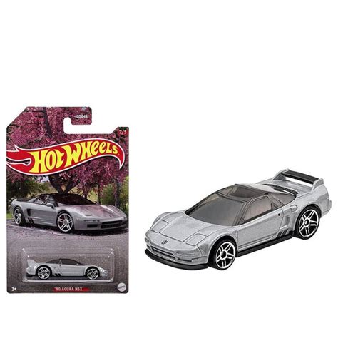 Машинка коллекционная Mattel Hot Wheels GDG44 90 ACURA NSX купить на OZON по низкой цене