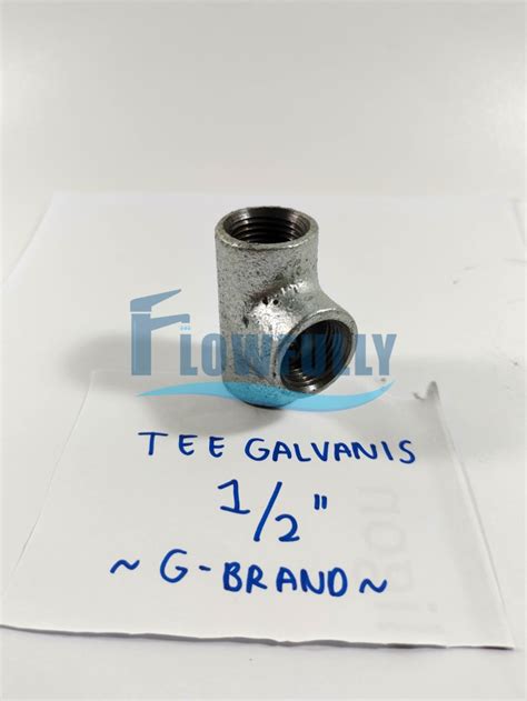 Jual Tee Besi Galvanis Inch G Brand T Dim Shopee Indonesia