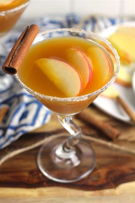 Best Apple Cider Martinis - SueBee Homemaker