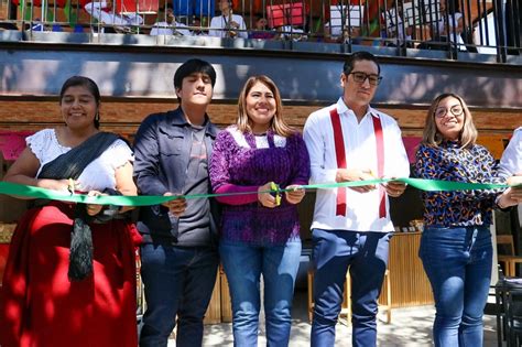 Inaugura Utvco Programa Nanixhe De Oaxaca En Centro Cultural