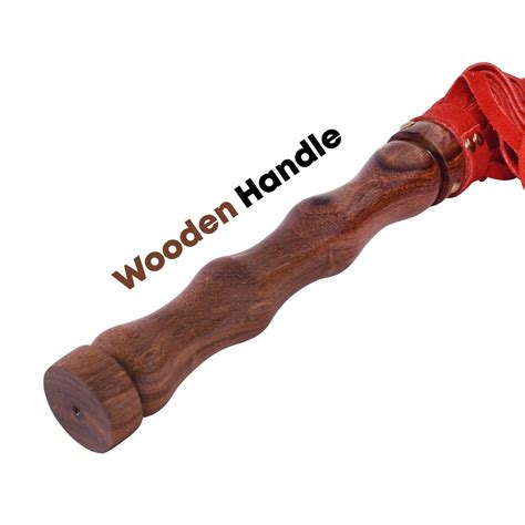 Genuine Suede Leather Floggers Falls Spanking Flog BDSM Sex Whip For