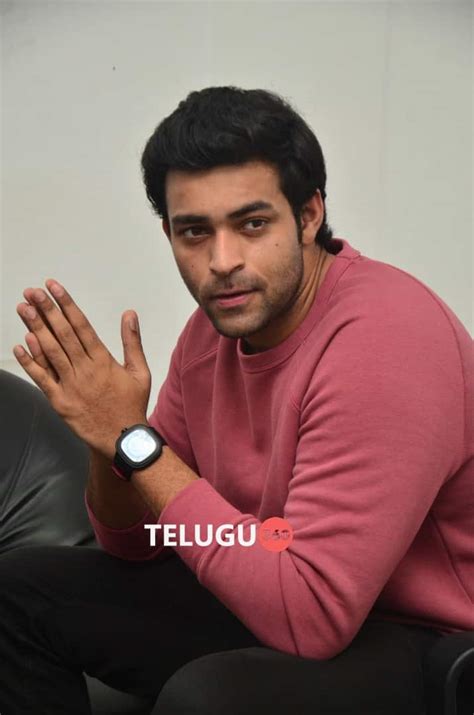 Varun Tej Fidaa Interview Stills