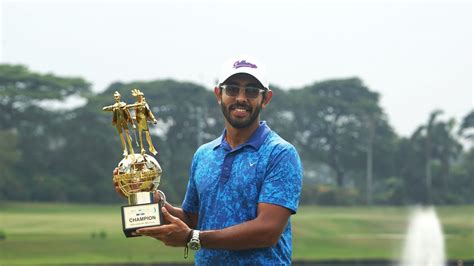 Yuvraj Singh Sandhu Won The Bni Ciputra Golfpreneur Tournament At