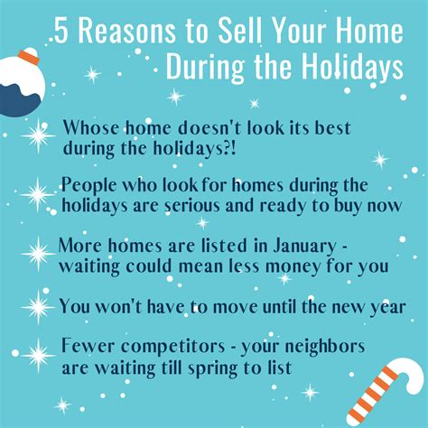 5 Reasons To Sell Your Home During The Holidays Brookhampton Realty