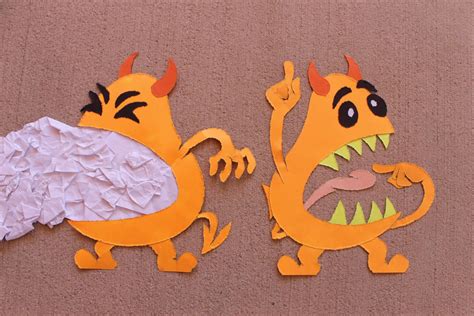 Double Poster Monster Construction Paper By Fredhead90 On Deviantart