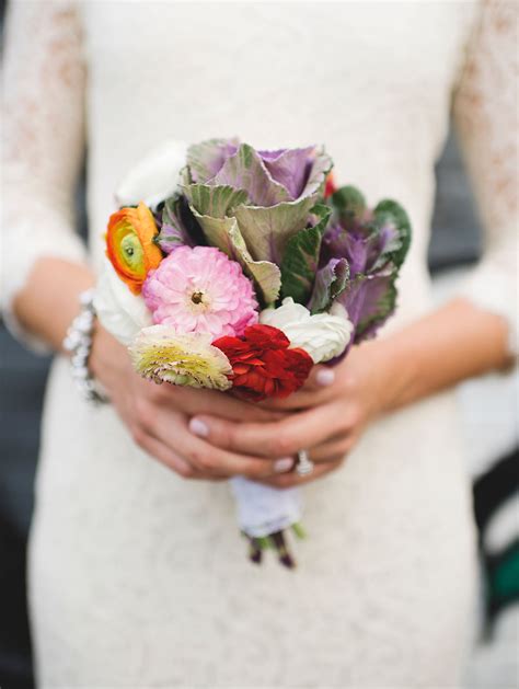 Simple colorful bouquet - Bouquet Wedding Flower