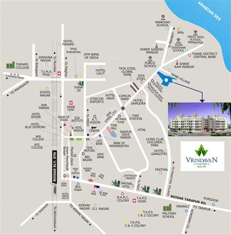 Vrindavan Nagari in Boisar, Mumbai - Price, Location Map, Floor Plan ...