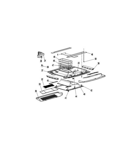 40 Duo Therm Rv Air Conditioner Parts Diagram