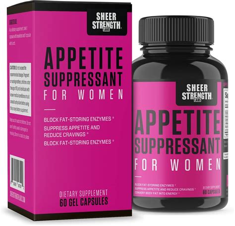 Sheer Strength Labs Appetite Suppressant for Women