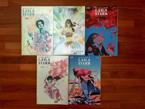 The Many Deaths Of Laila Starr #1 - 5 (2021 complete 5-issue miniseries ...