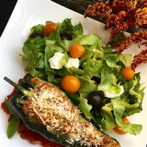 Mixed Green Salad With Warm Goat Cheese Croutons Love Your Food