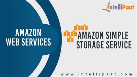 What Is Amazon S3 Tutorial Aws S3 Aws Training Intellipaat Youtube