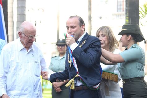 Estas Son Las Mejores Imágenes Que Dejó La Posesión De Alejandro Eder