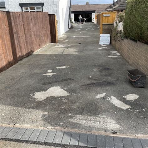 Resin Driveway Bodelwyddan In North Wales Resin Driveways North Wales