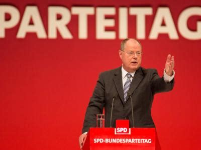 Steinbr Ck Warnt Vor Scheitern Des Spd Mitgliederentscheids