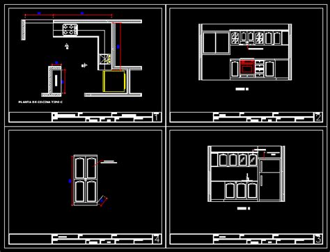 Bloques Autocad Cocinas Restaurants Near Gasmindustries