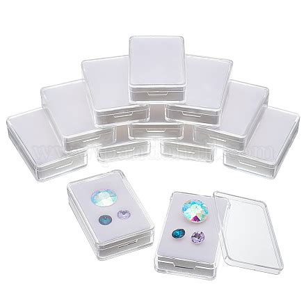 Wholesale Nbeads Pcs Gemstone Display Box Pandahall