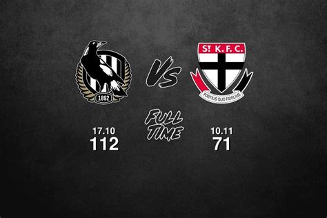 FULL TIME Collingwood Vs St Kilda Round 9 2019 AFL News Zero Hanger