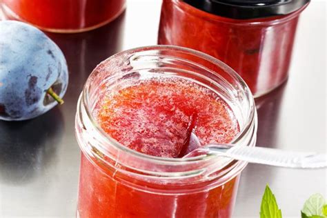 Cooked Light Plum Jam Certo Light Crystals Recipe Plum Jam Jam