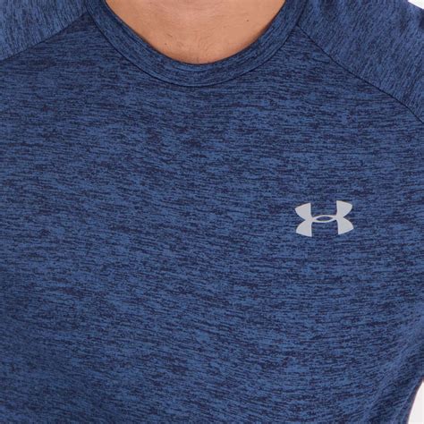 Camiseta Under Armour Tech Marinho Futfanatics