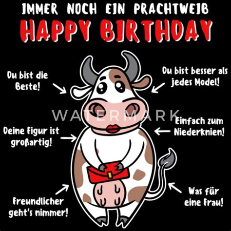 Alles Gute Geburtstag Geburtstagsspruch Lustig Frauen Premium