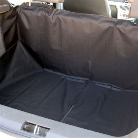 2 in 1 Waterproof Car Seat Cover Protector - Black - Vetfleece