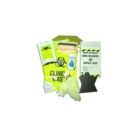 Pratt Biohazard Spill Kit Stw Industrial And Safety