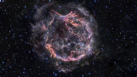 A Star Is Born James Webb Telescope Captures Supernova Remnant In