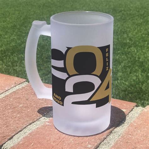 Caneca De Cerveja Ano Novo 2024 Ofertas Originais