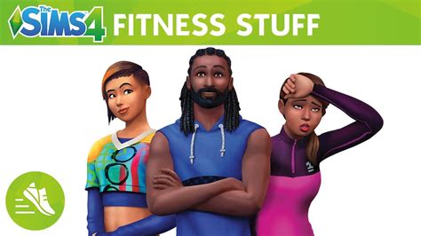 Sims 4 Fitness Stuff Pack MiCat Game