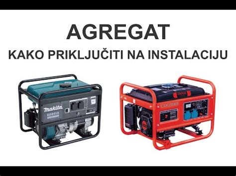 Agregat Kako Povezati Na Ku Nu Instalaciju Youtube