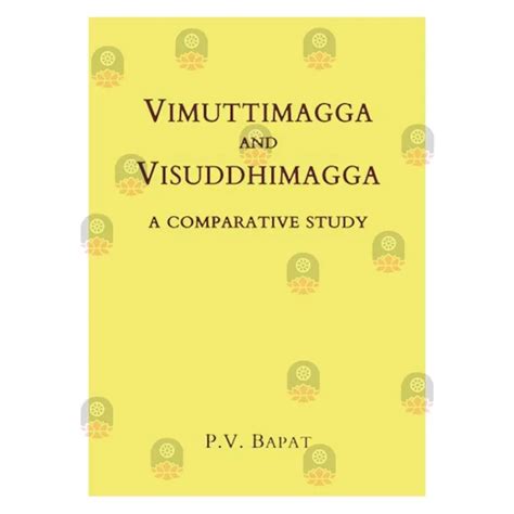 Vimuttimagga And Visuddhimagga Buy Online Buddhistcc Online Bookshop