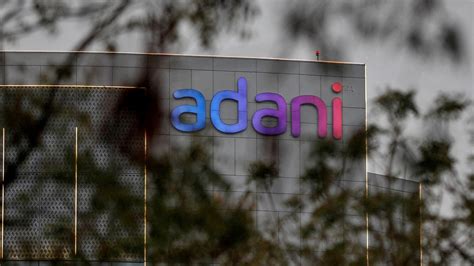 Adani Group Stocks Fall Up To Adani Green Adani Ent Shares Top