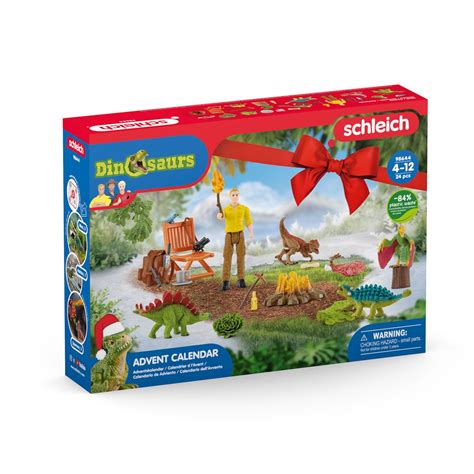 Schleich Dinosaur Advent Calendar Stickhealthcare Co Uk