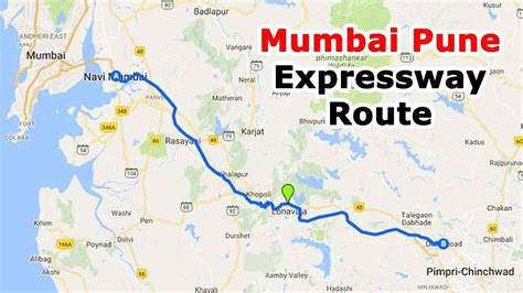 Mumbai Pune Expressway Route, Map, Toll Charges, News and Latest ...