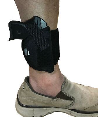 AMT Backup 380 Pro-Tech Ankle Holster Nylon Concealment Gun Holster | eBay