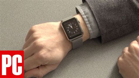 How To Check The Time On The Apple Watch Youtube