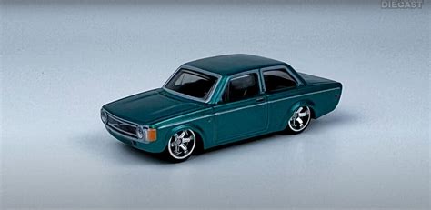 Inside The Hot Wheels AutoStrasse Series 1973 Volvo 142 GL Is The New Star Autoevolution