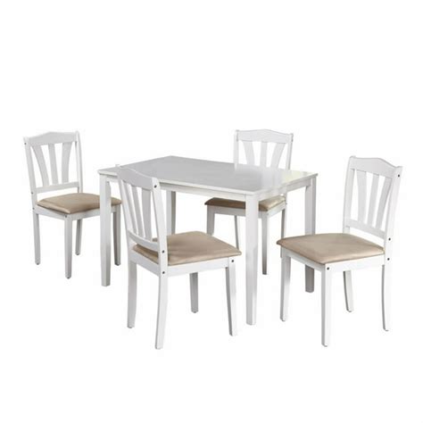 Metropolitan 5 Piece Dining Set Multiple Colors