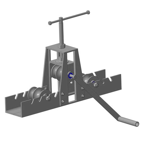Трубогиб 25-32 - Чертежи, 3D Модели, Проекты, Гибочные станки