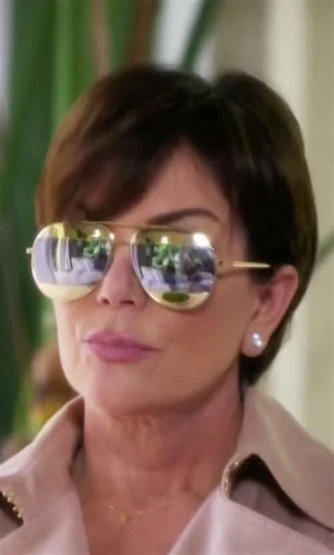 kris jenner last sunglasses on