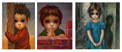 Artist Margaret Keane: Big Eyes - CVHS Photography